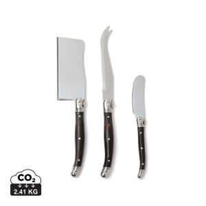 VINGA Gigaro cheese knives, grey