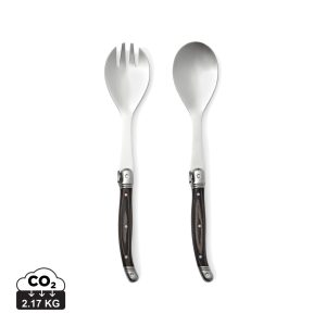 VINGA Gigaro serving cutlery, grey