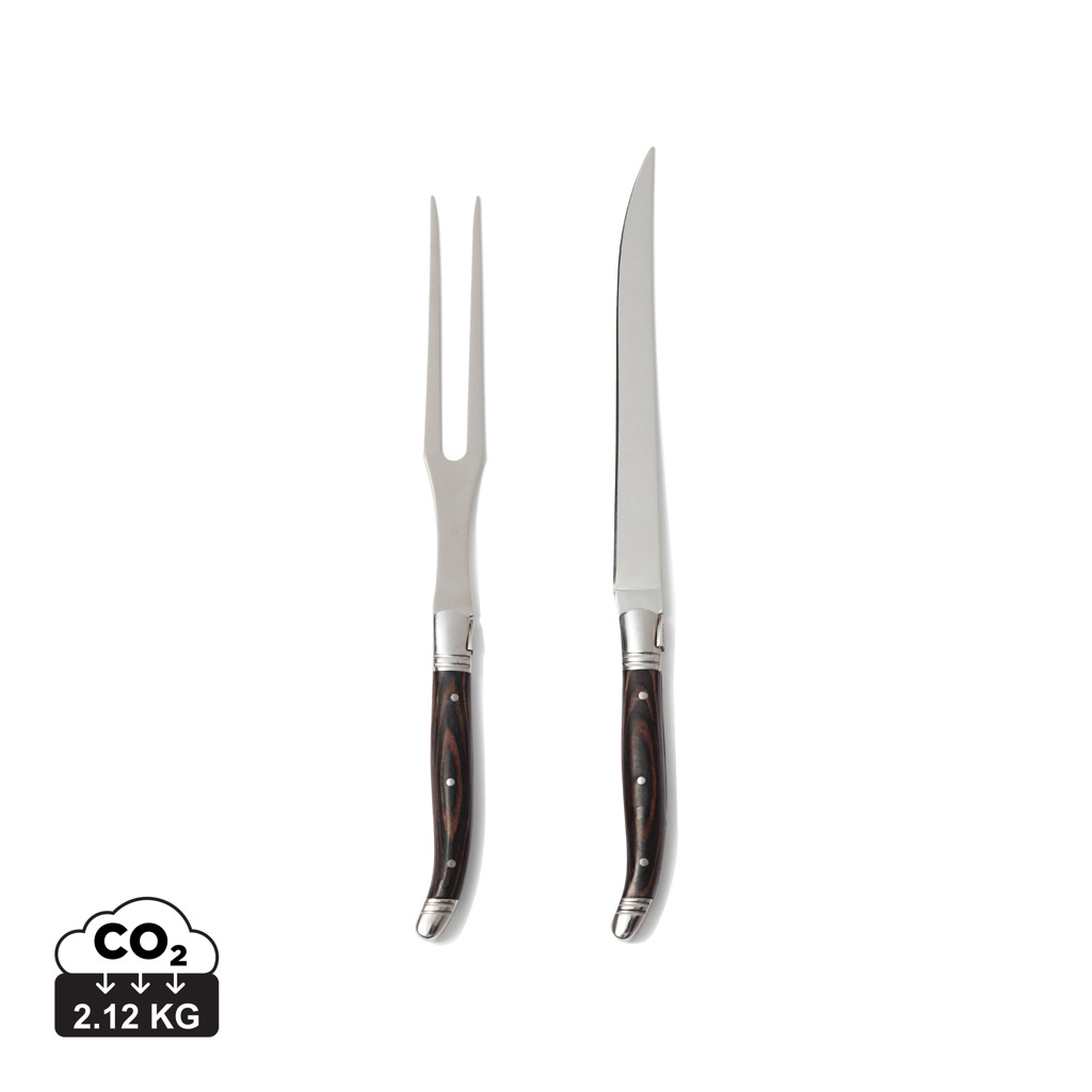 VINGA Gigaro trancher set, grey