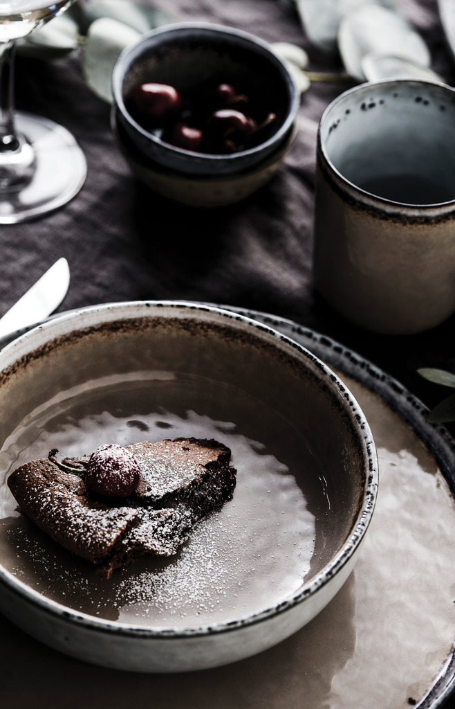 VINGA Nomimono plate 26,5 cm, 2 pcs set, white - Slika 9