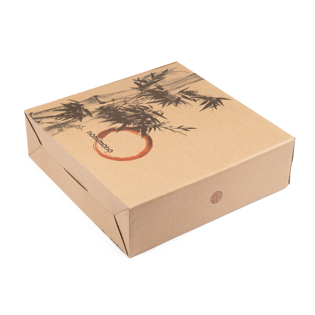 VINGA Nomimono plate 26,5 cm, 2 pcs set, white - Slika 10