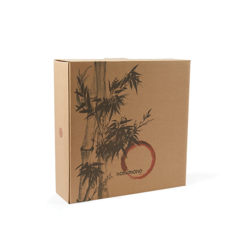 VINGA Nomimono plate 26,5 cm, 2 pcs set, white - Slika 11