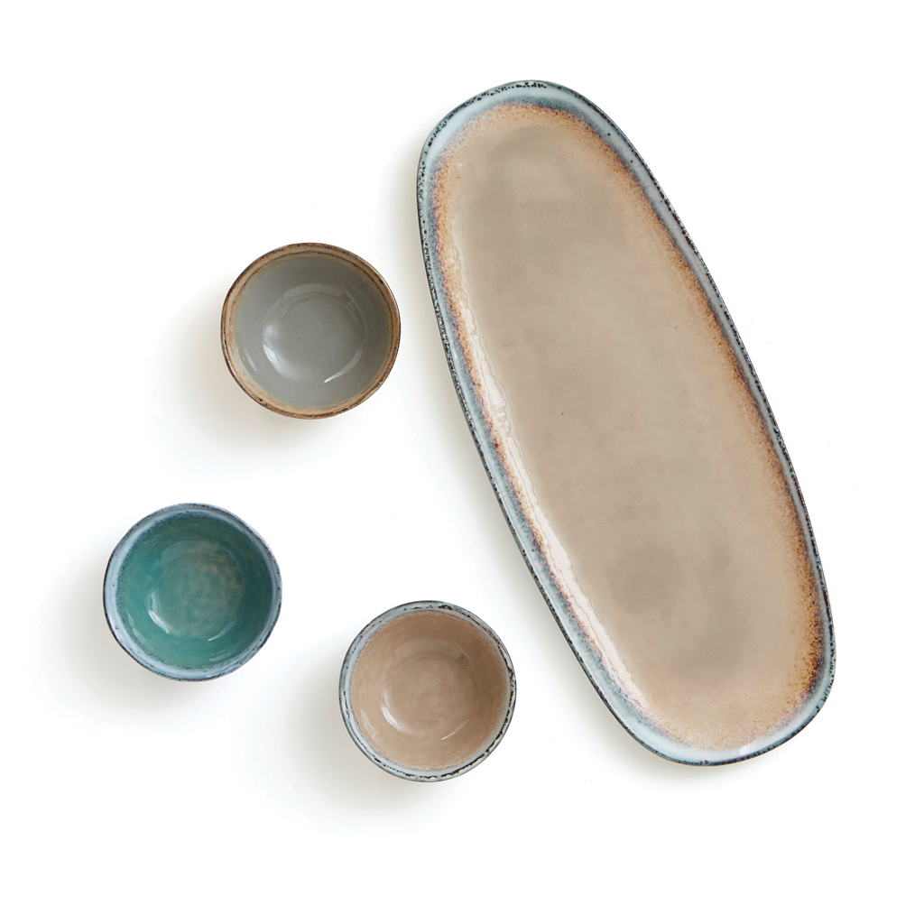 VINGA Nomimono serving set, white - Slika 3