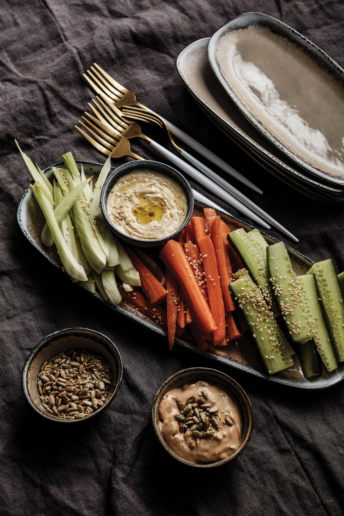 VINGA Nomimono serving set, white - Slika 5