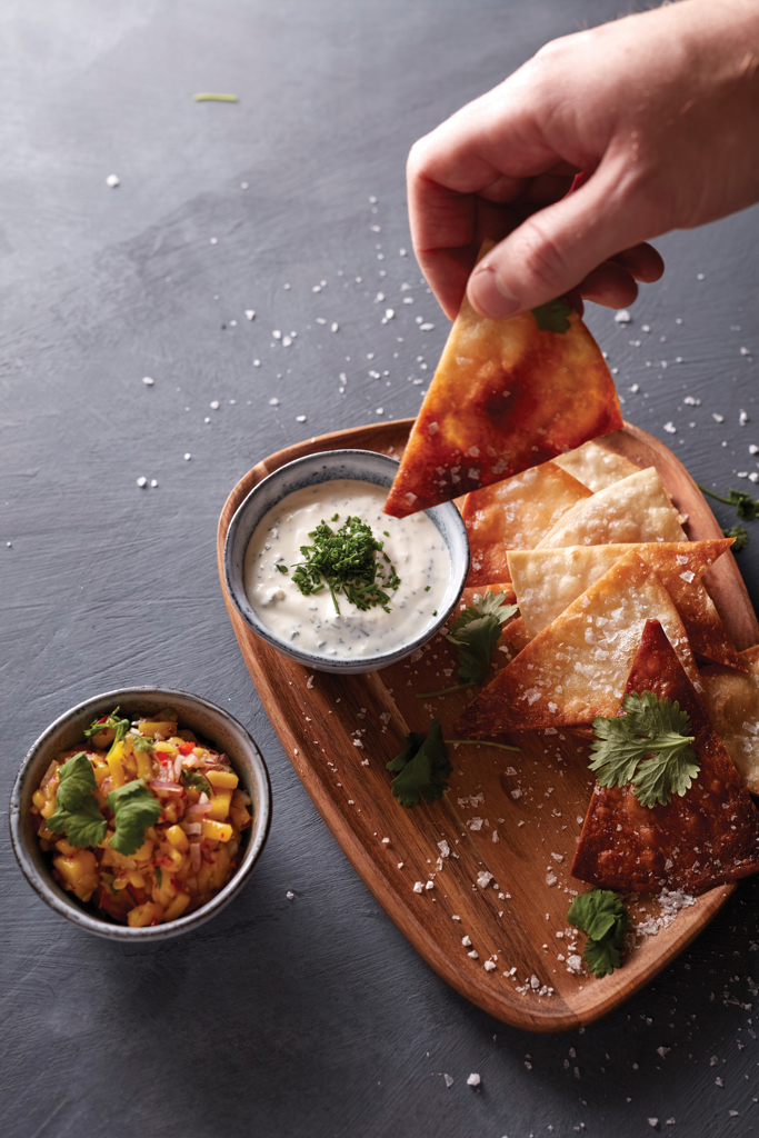 VINGA Nomimono tapas set, white - Slika 4