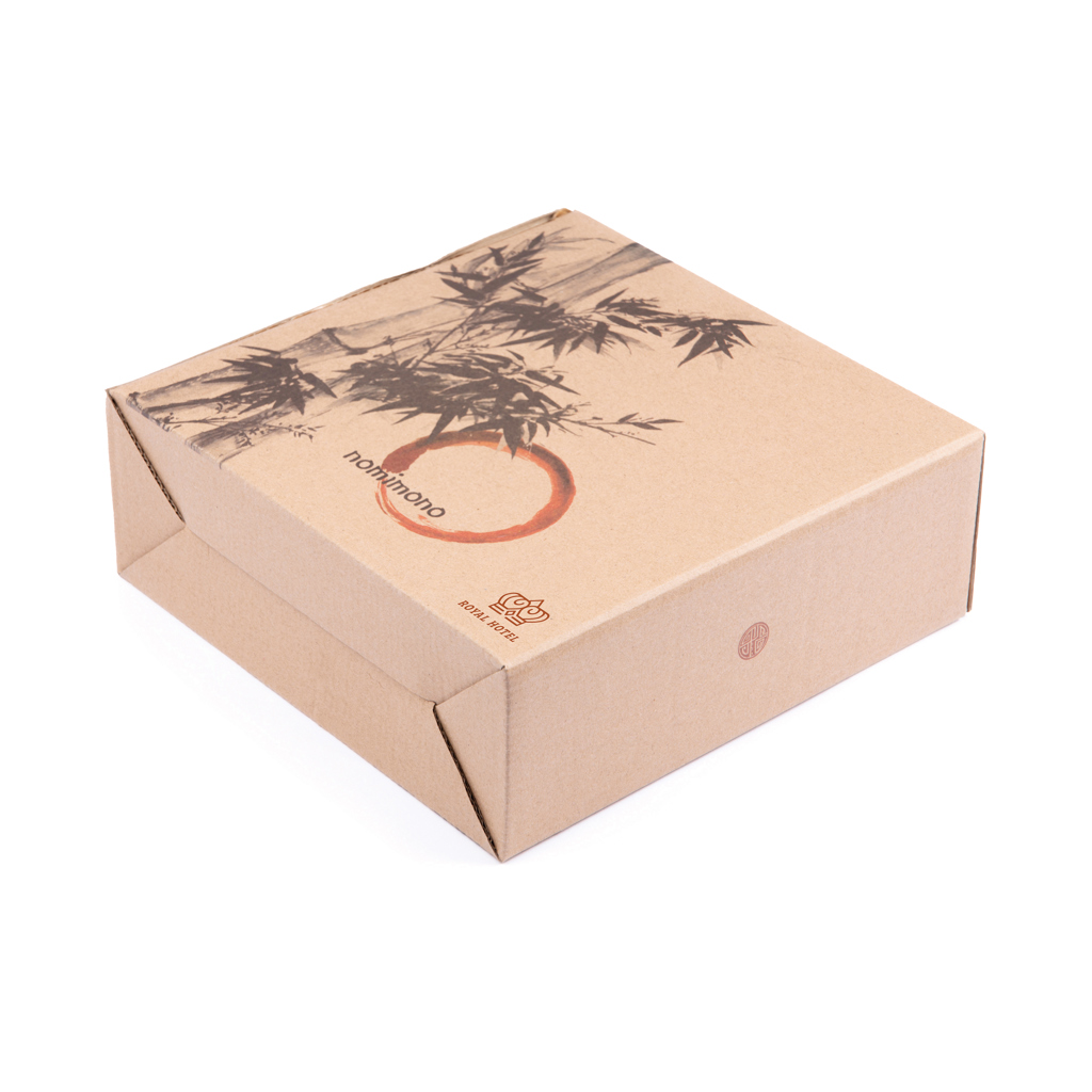 VINGA Nomimono plate 20 cm, 2 pcs set, white - Slika 3