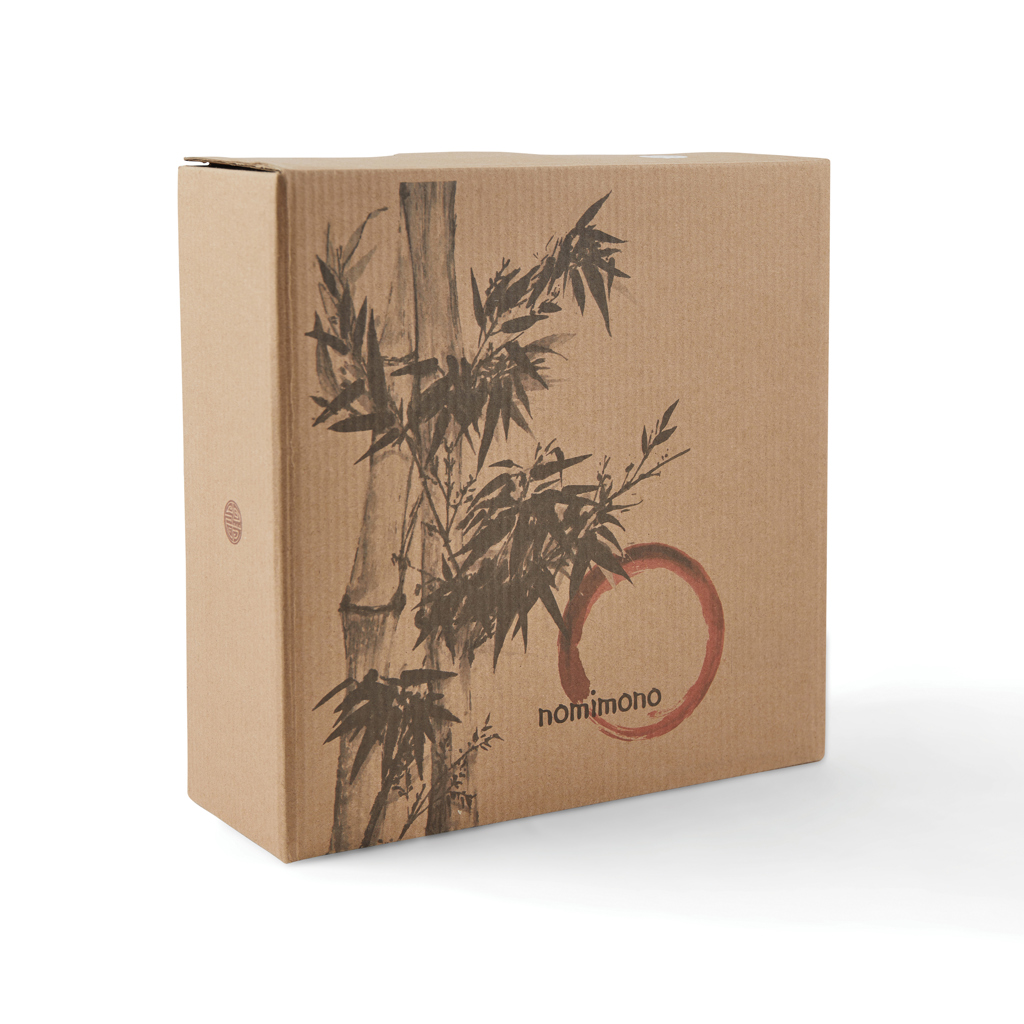 VINGA Nomimono plate 20 cm, 2 pcs set, white - Slika 7