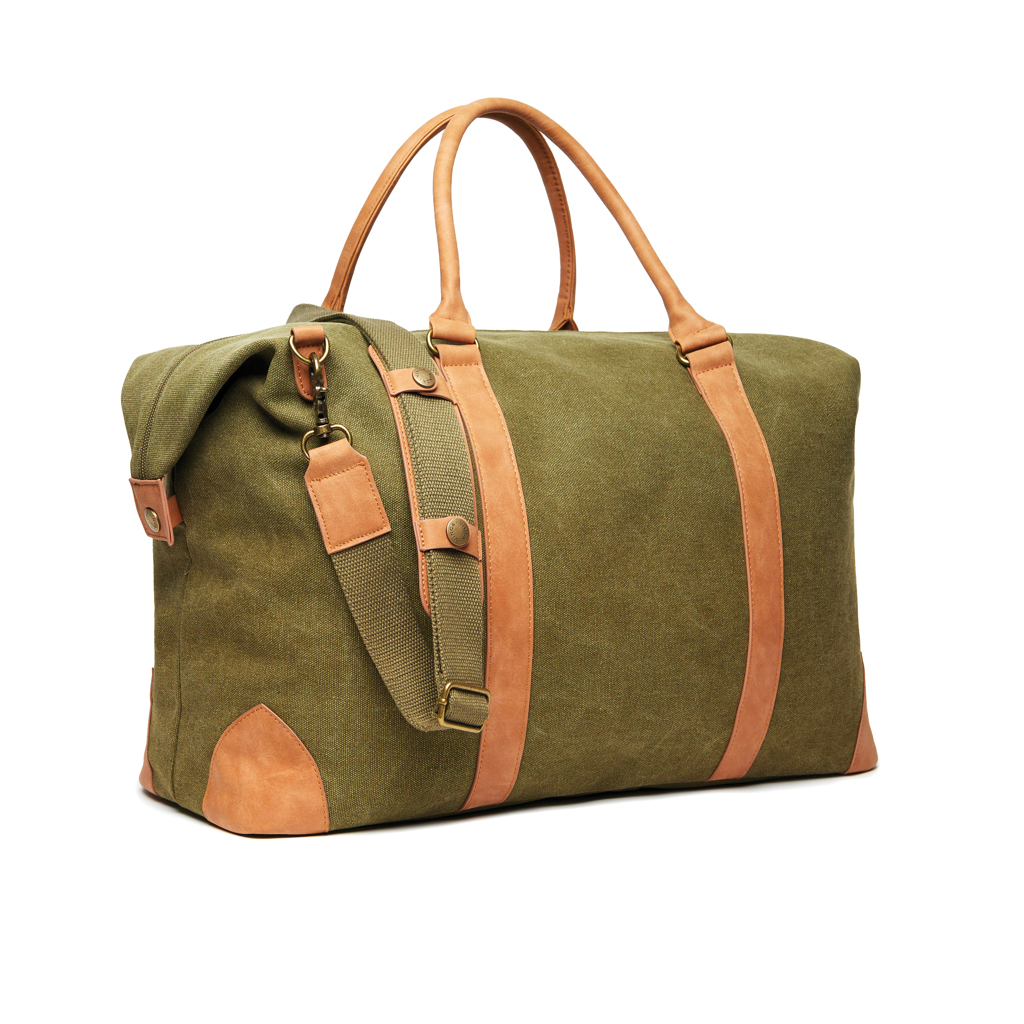 VINGA Bosler RCS recycled canvas duffelbag - Slika 3