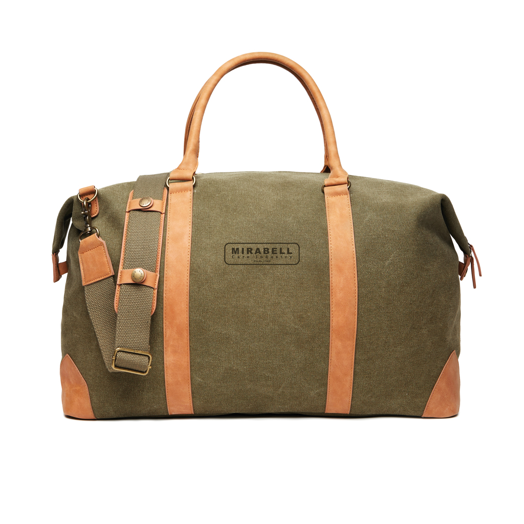 VINGA Bosler RCS recycled canvas duffelbag - Slika 4