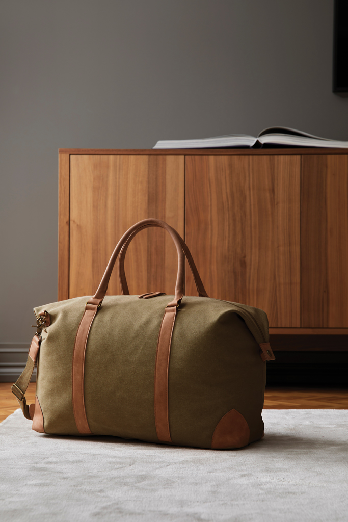 VINGA Bosler RCS recycled canvas duffelbag - Slika 5