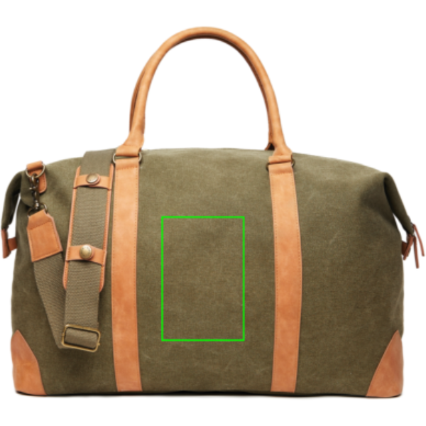 VINGA Bosler RCS recycled canvas duffelbag - Slika 7