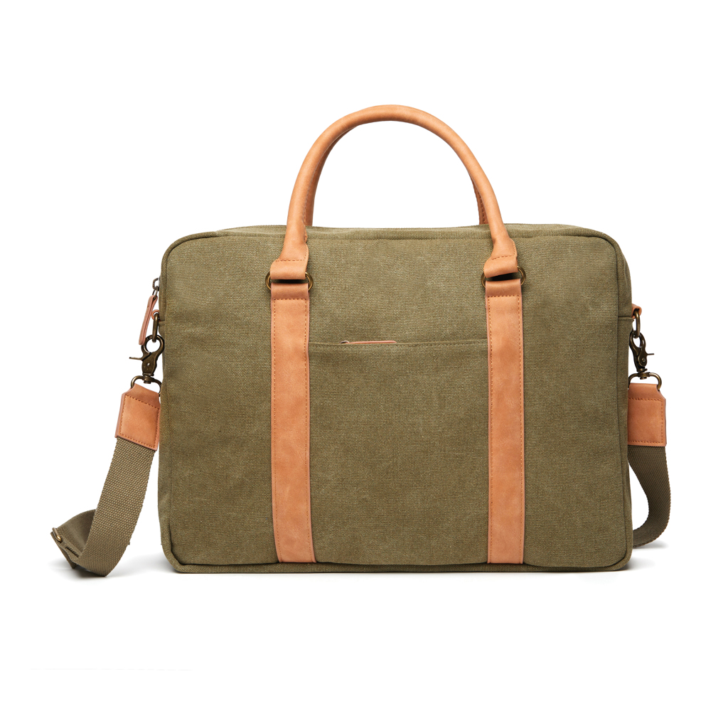VINGA Bosler RCS recycled canvas computer bag - Slika 2