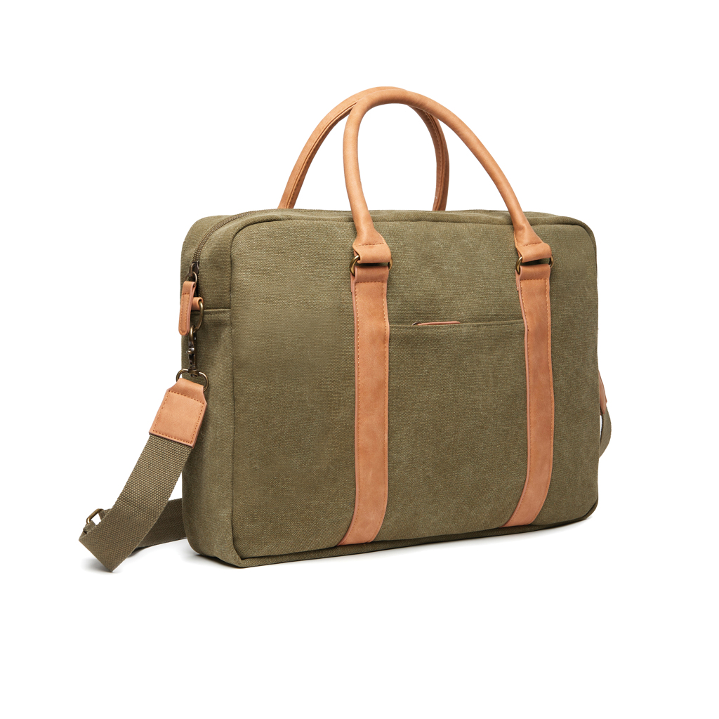 VINGA Bosler RCS recycled canvas computer bag - Slika 3