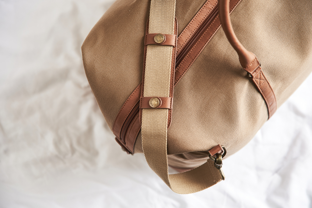 VINGA Sloane RCS RPET weekender bag - Slika 7