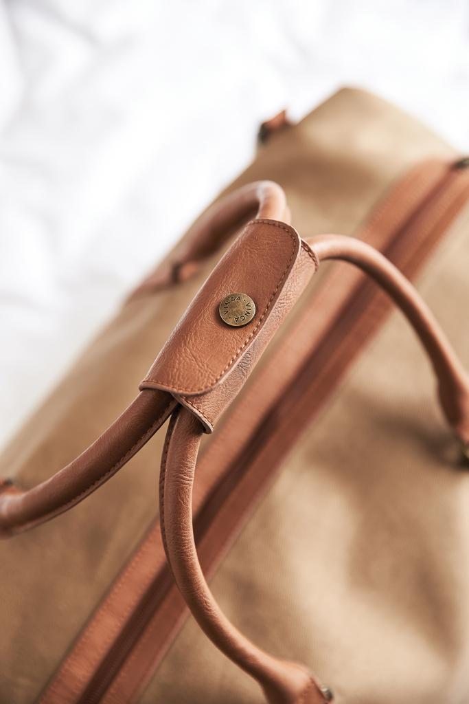 VINGA Sloane RCS RPET weekender bag - Slika 10