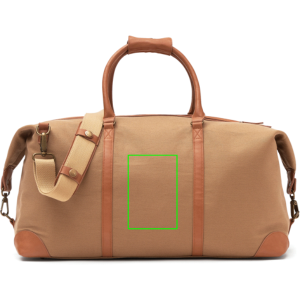 VINGA Sloane RCS RPET weekender bag - Slika 11