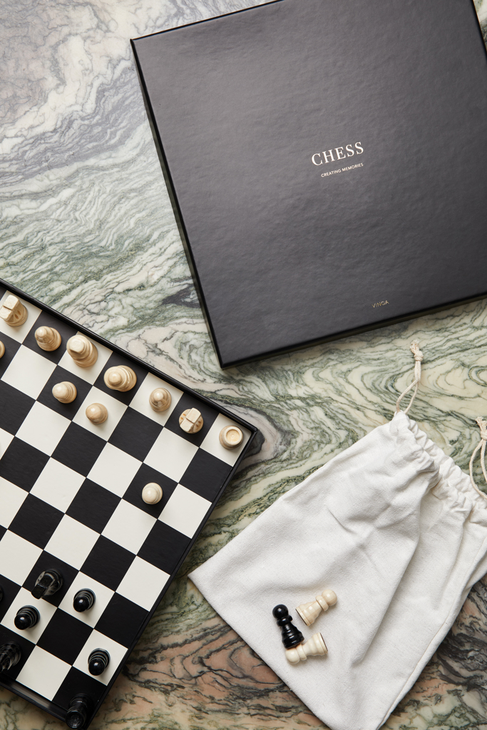 VINGA Chess coffee table game - Slika 5