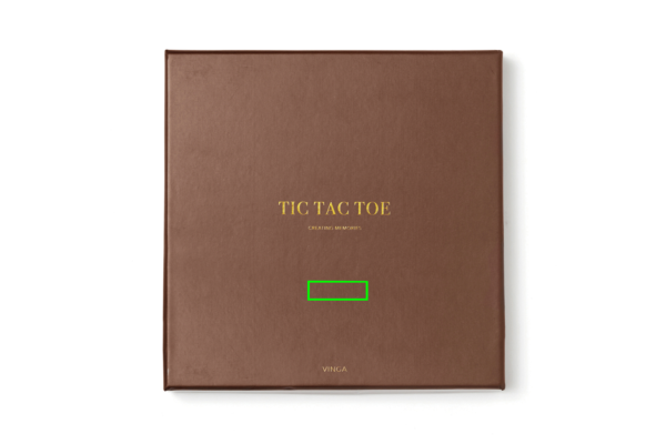 VINGA Criss-cross coffee table game - Slika 14