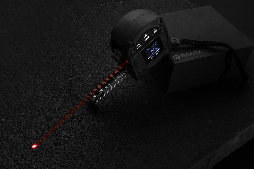 Gear X measuring 5M tape with 30M laser - Slika 12