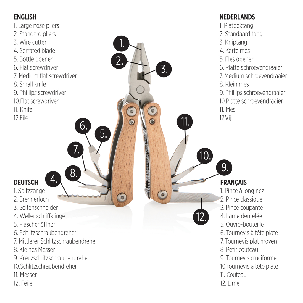 Wood multitool mini - Slika 6