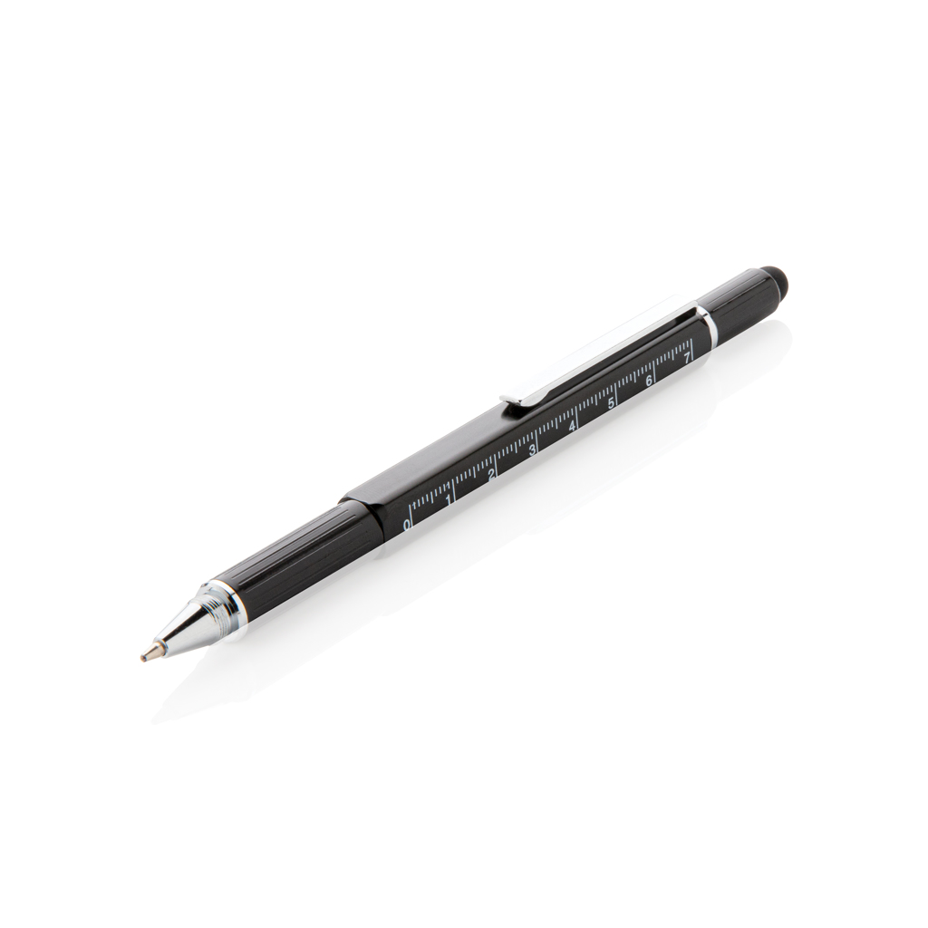 5-in-1 aluminium toolpen - Slika 2