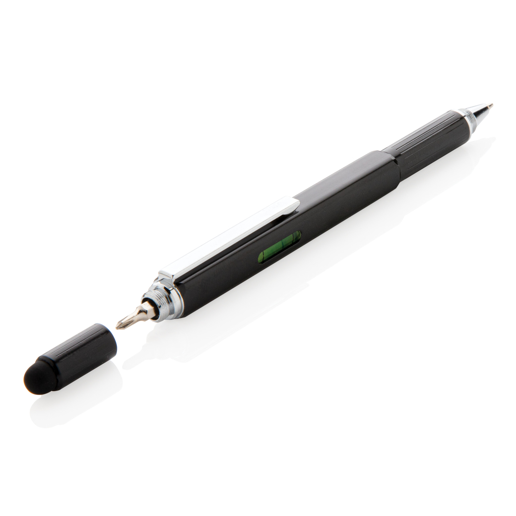 5-in-1 aluminium toolpen - Slika 3