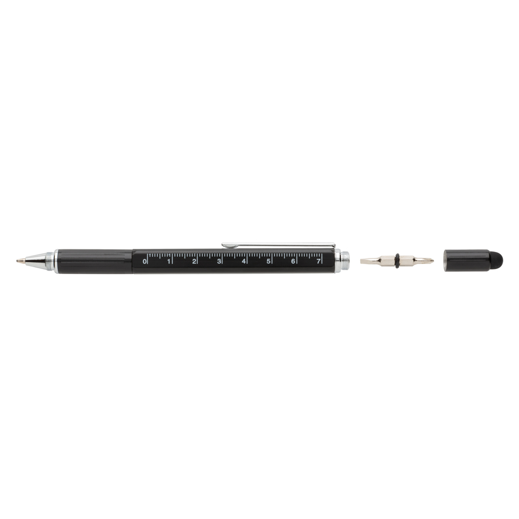 5-in-1 aluminium toolpen - Slika 4