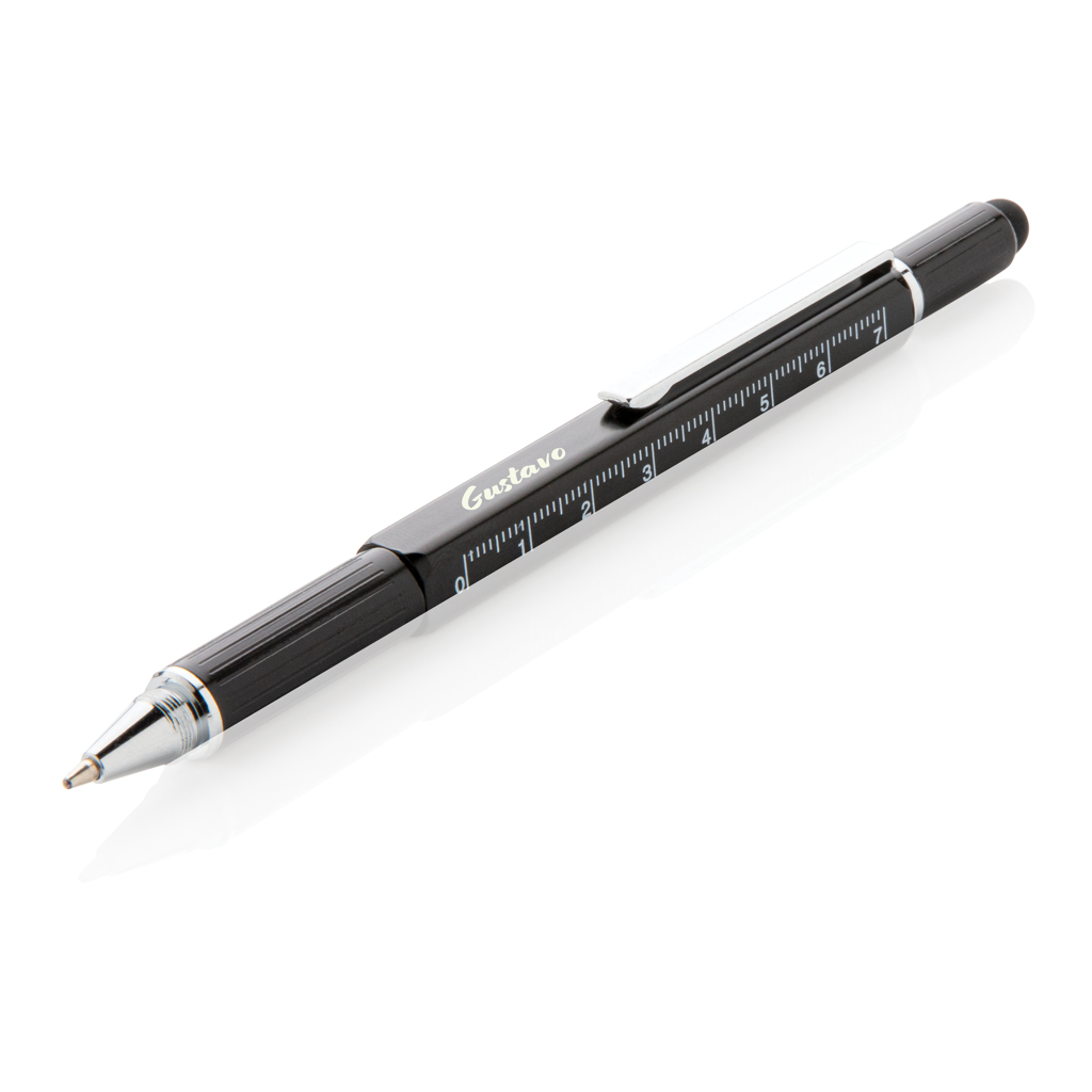 5-in-1 aluminium toolpen - Slika 9