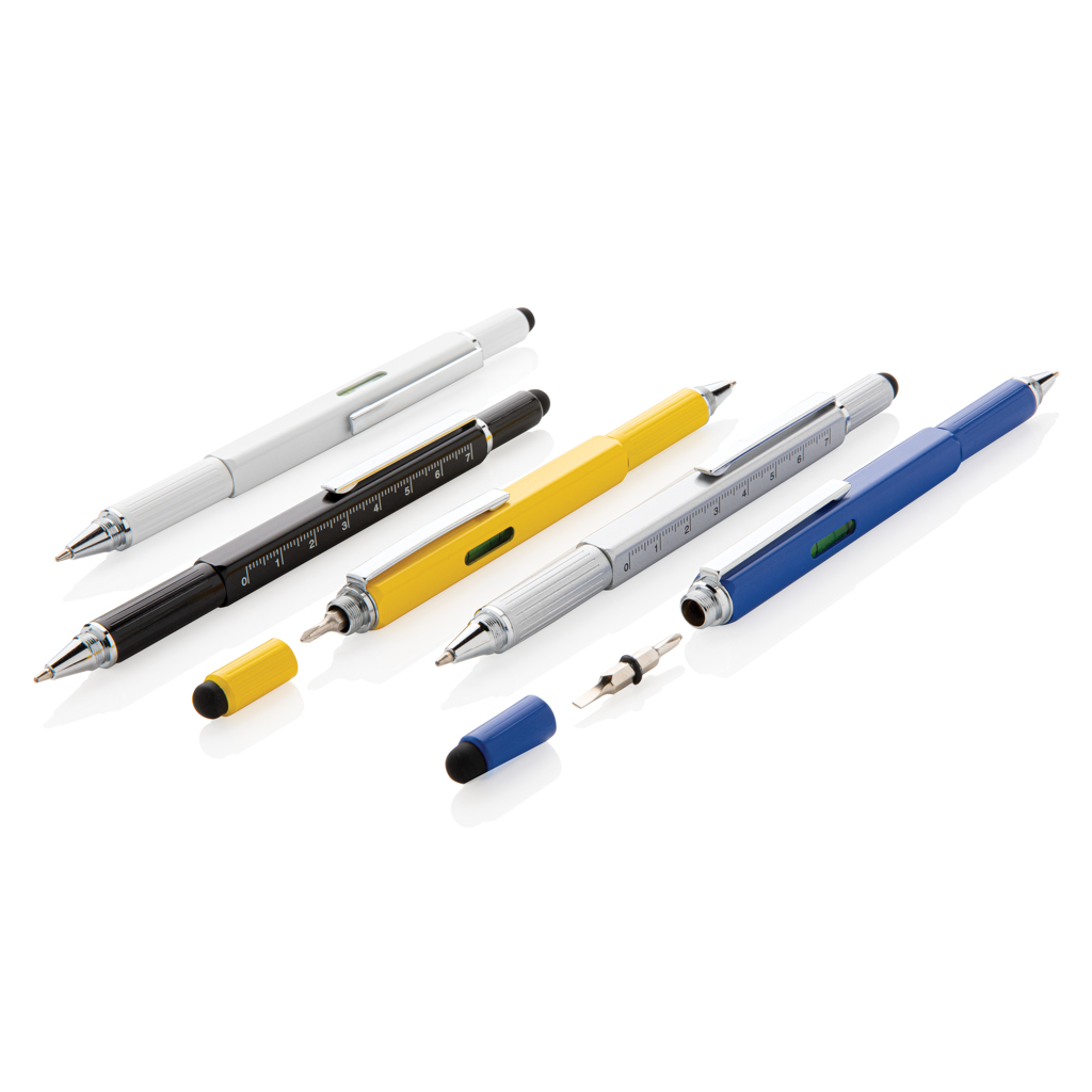 5-in-1 aluminium toolpen - Slika 10