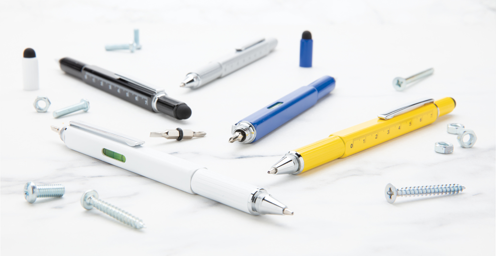 5-in-1 aluminium toolpen - Slika 11