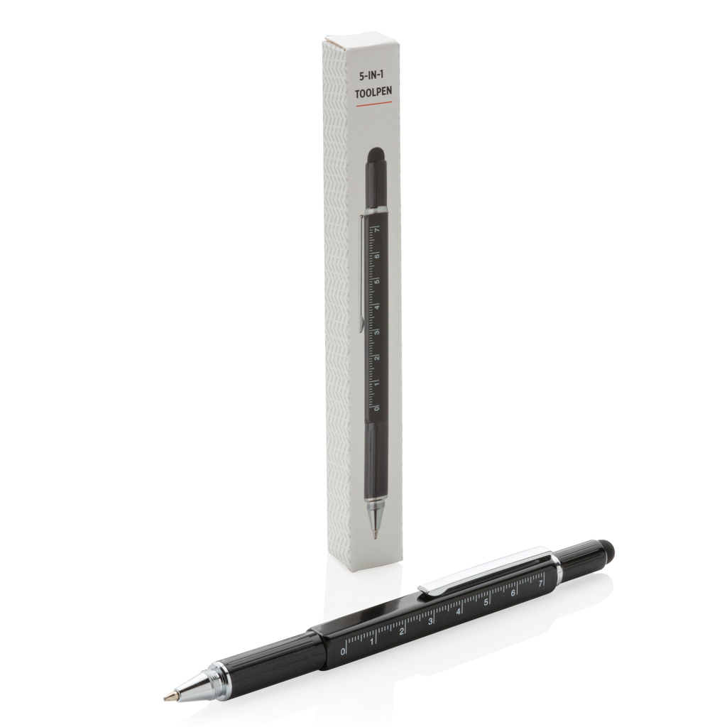 5-in-1 aluminium toolpen - Slika 12