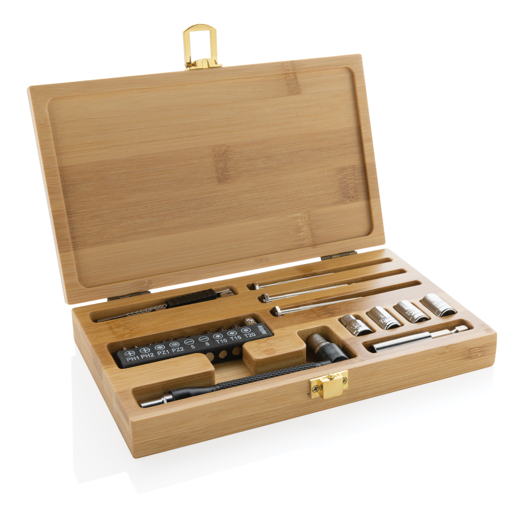 Carvine 21 pcs bamboo tool set - Slika 2