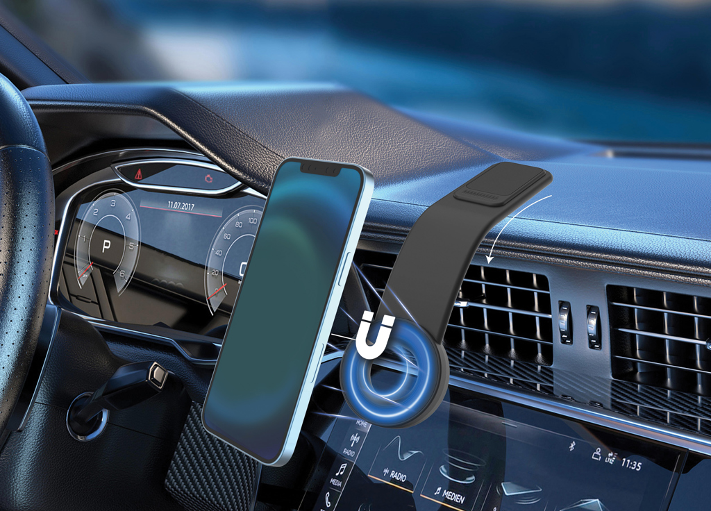 DriveGrip RCS recycled plastic universal magnetic car holder - Slika 8