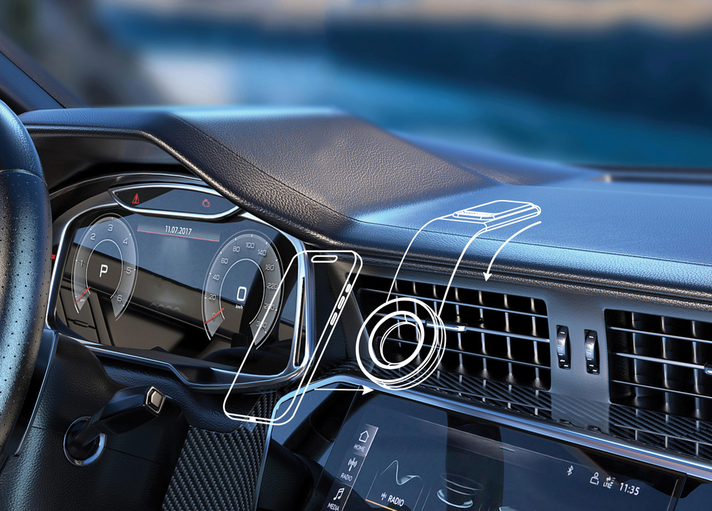 DriveGrip RCS recycled plastic universal magnetic car holder - Slika 9