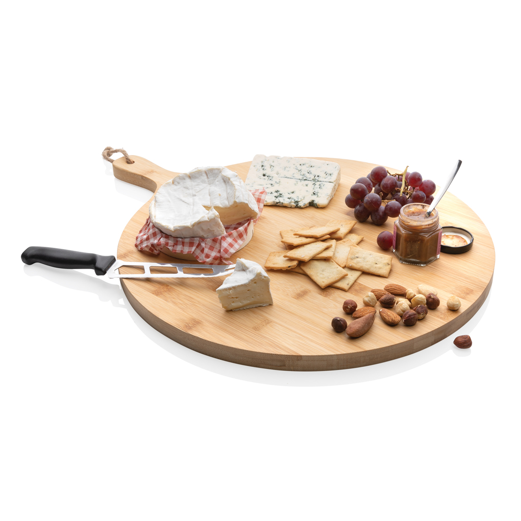 Ukiyo bamboo round serving board - Slika 3
