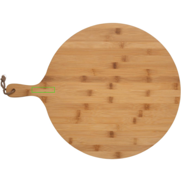 Ukiyo bamboo round serving board - Slika 14