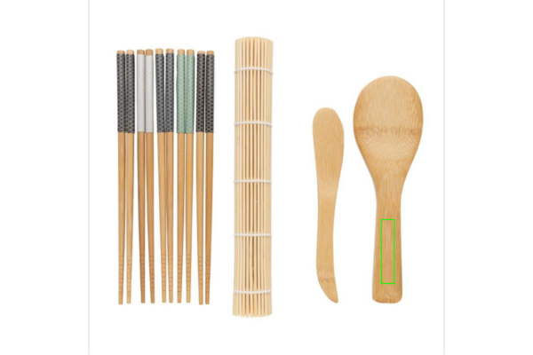 Ukiyo 8 pcs sushi dinner set - Slika 11