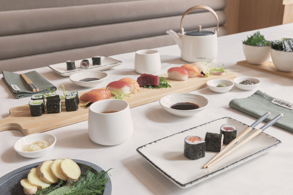 Ukiyo 8 pcs sushi dinner set - Slika 6