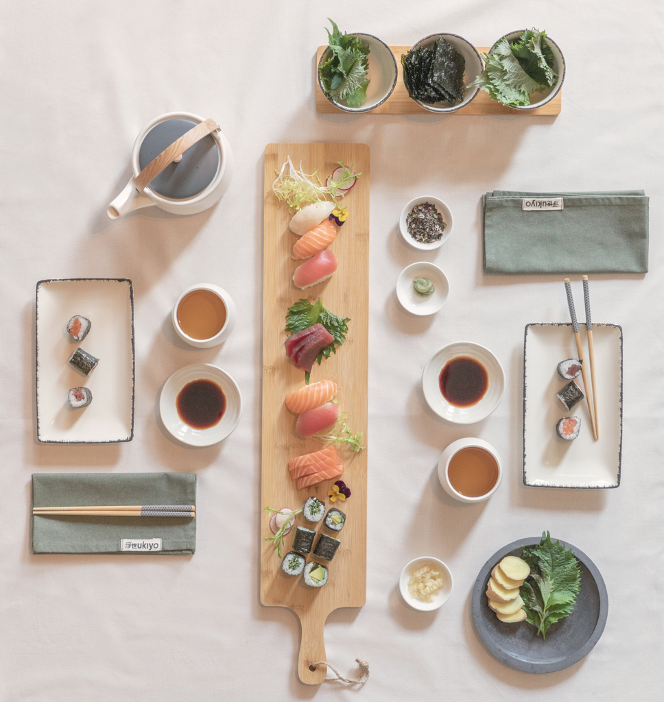 Ukiyo 8 pcs sushi dinner set - Slika 7