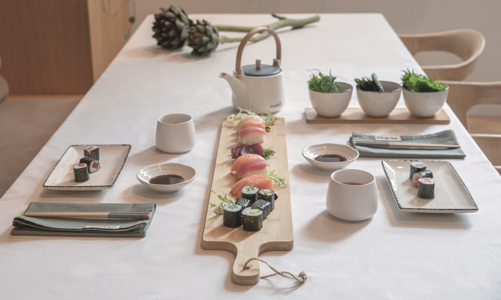 Ukiyo 8 pcs sushi dinner set - Slika 8