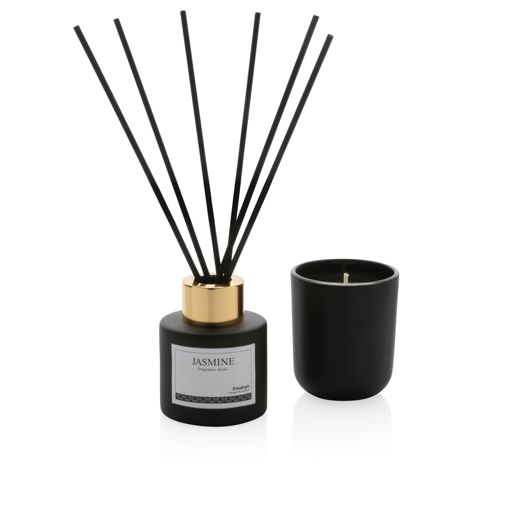Ukiyo candle and fragrance sticks gift set - Slika 2