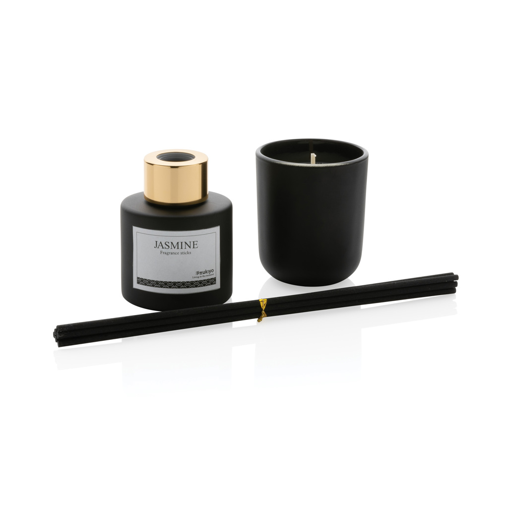 Ukiyo candle and fragrance sticks gift set - Slika 3