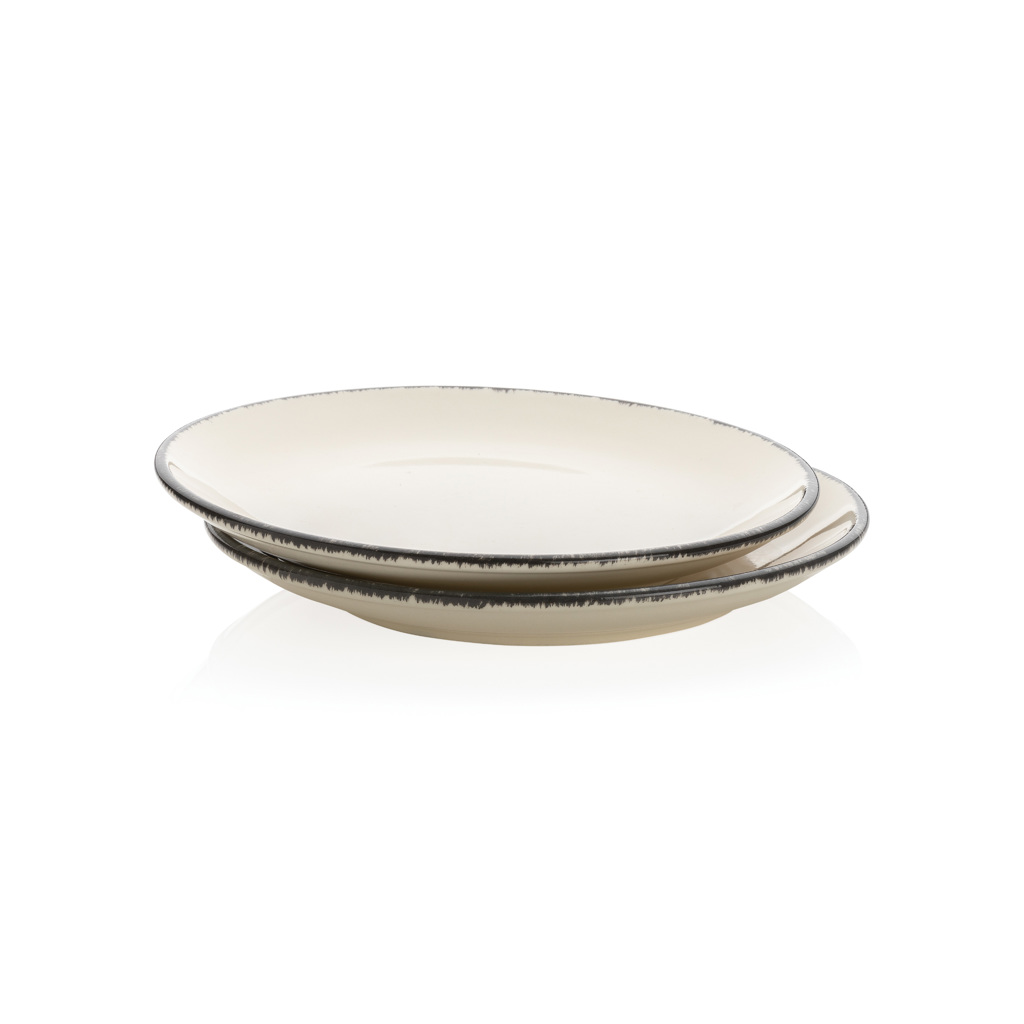 Ukiyo dinner plate set of 2 - Slika 2