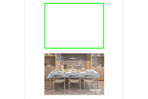 Ukiyo dinner plate set of 2 - Slika 11