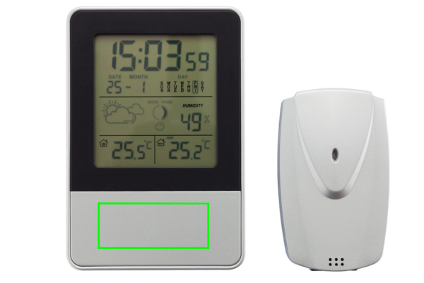 Indoor/outdoor weather station - Slika 7
