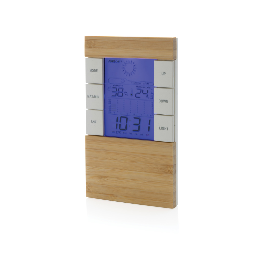 Utah RCS rplastic and bamboo weather station - Slika 2