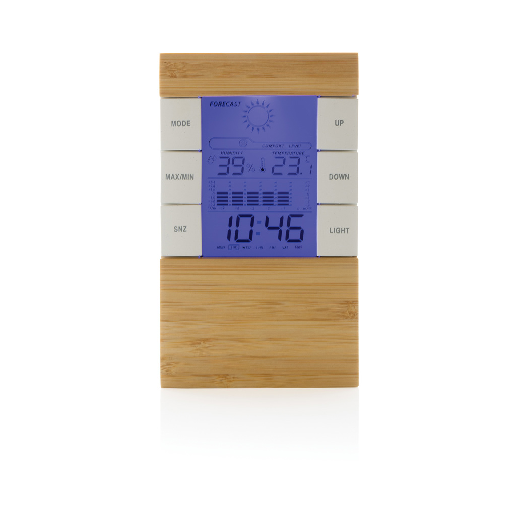 Utah RCS rplastic and bamboo weather station - Slika 3