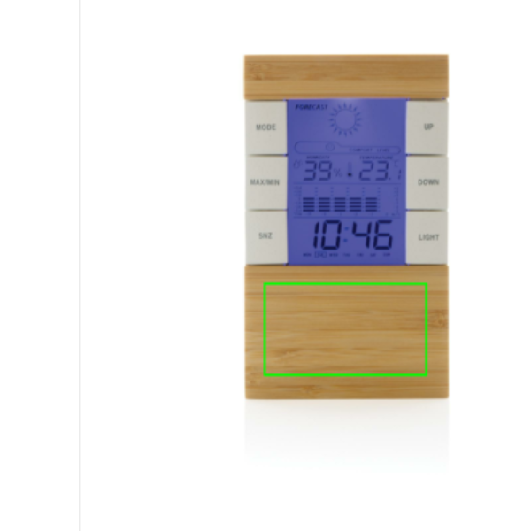 Utah RCS rplastic and bamboo weather station - Slika 9