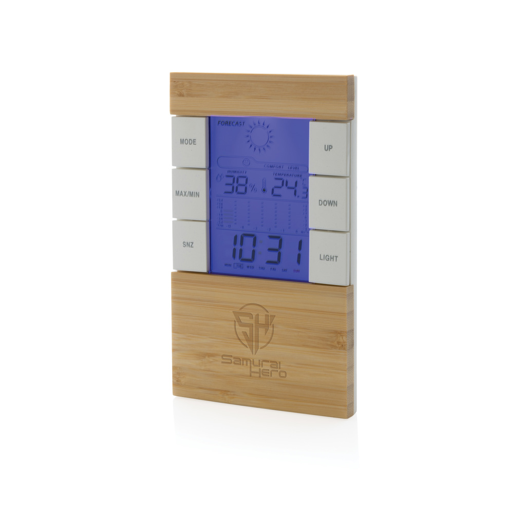 Utah RCS rplastic and bamboo weather station - Slika 5