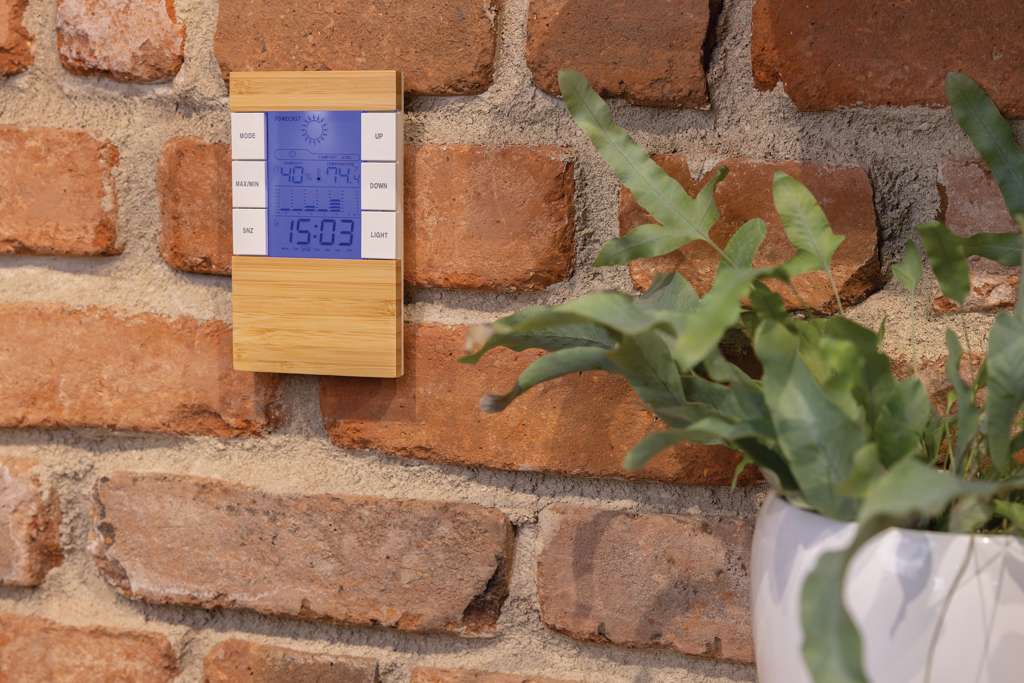 Utah RCS rplastic and bamboo weather station - Slika 6
